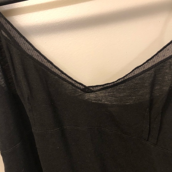 BB Dakota black tank with detailed neckline. Size M. - Picture 3 of 5